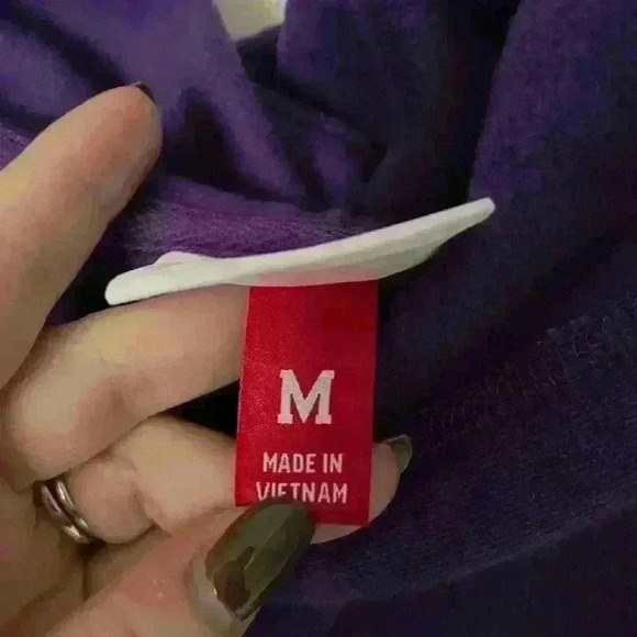 Mitchell &Ness Clemson Tigers Pregame Short Sleeve Fleece Hoodie NWT M MSRP$85 - Picture 4 of 12